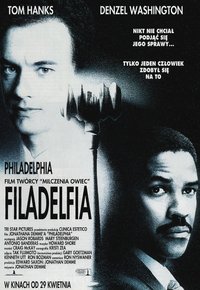 Plakat Filmu Filadelfia (1993)